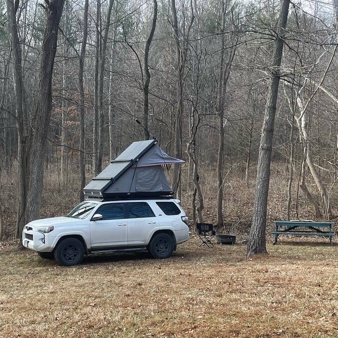 Start-Here-2023 4Runner with roof top tent open