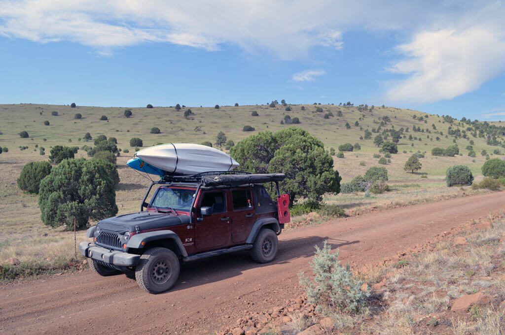 The Red Baron in the Gila National Forest