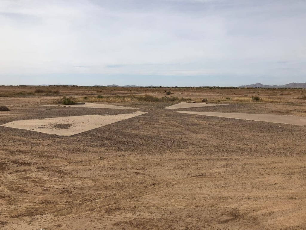 Corona Targets’ Mystery View of a Corona Target from the ground. Photo provided by @rscottjones
