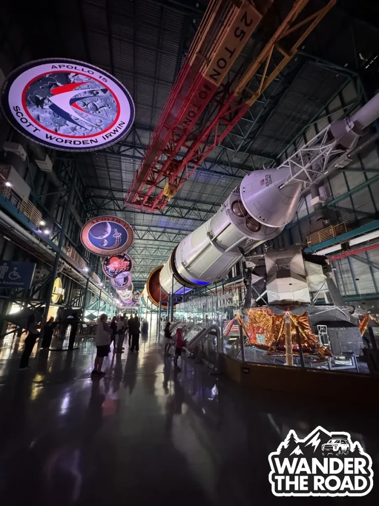 Saturn V at Kennedy Space Center