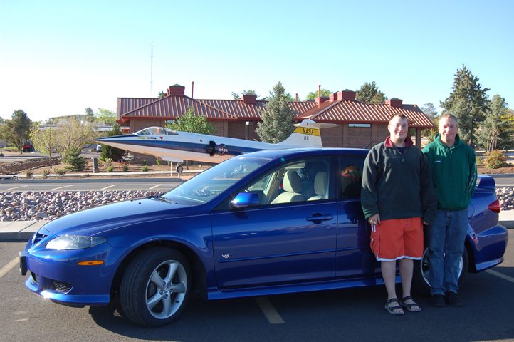 20 Years Later, Day 1: The Road to the Grand Canyon Setting off on Day one from Prescott
